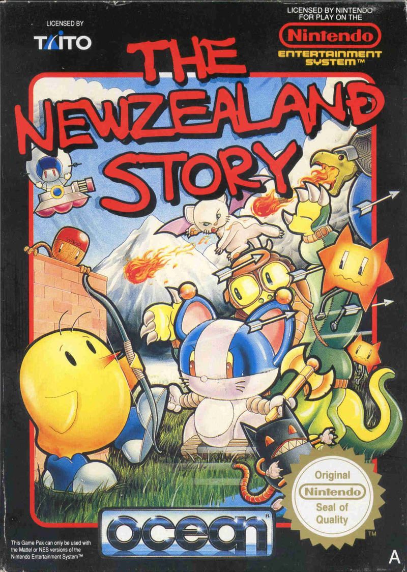 Illustration for article titled The Classic Video Game Box Art Of The Late Bob Wakelin